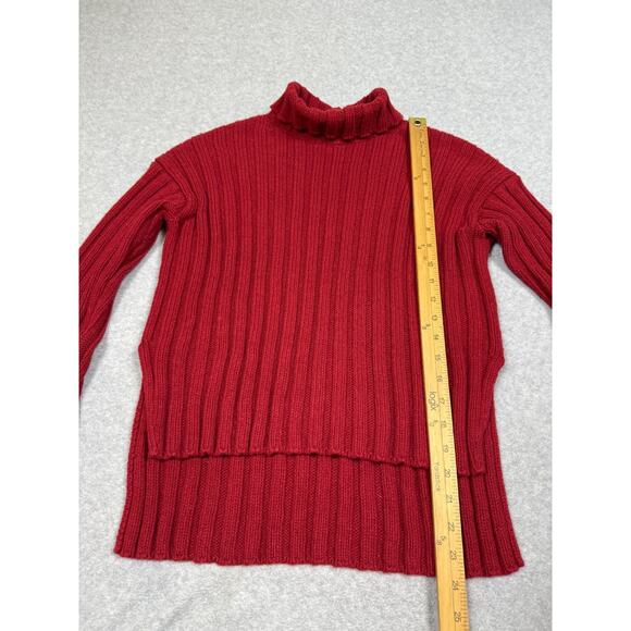 Everlane Womens Size XXS The Wool-cashmere Rib Oversized Turtleneck - Picture 5 of 9